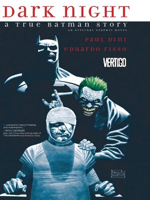 cover image of Dark Night: A True Batman Story
